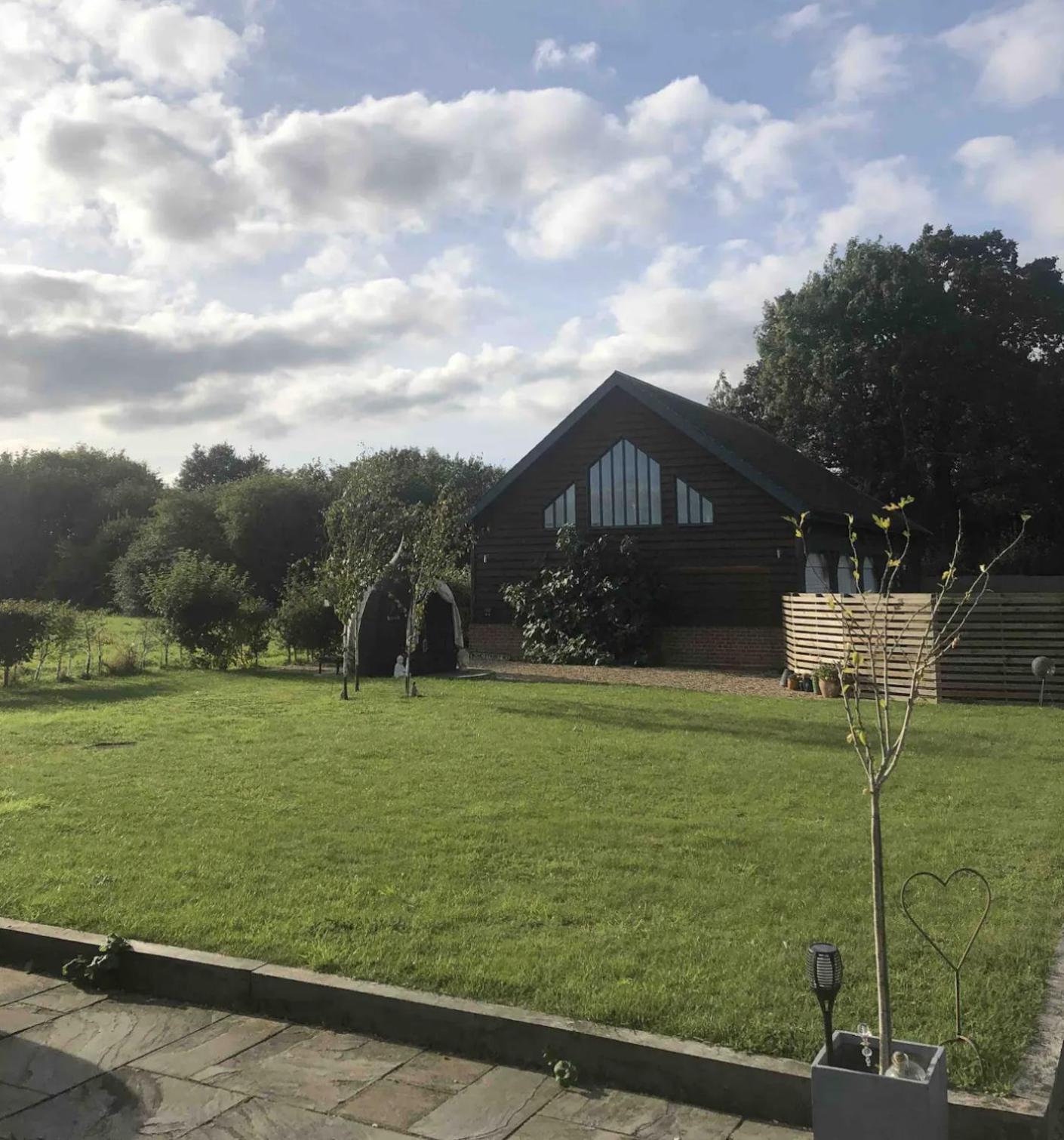 Willow Barn Luxury Countryside Accommodation In Bury St Edmunds Bury St. Edmunds Dış mekan fotoğraf