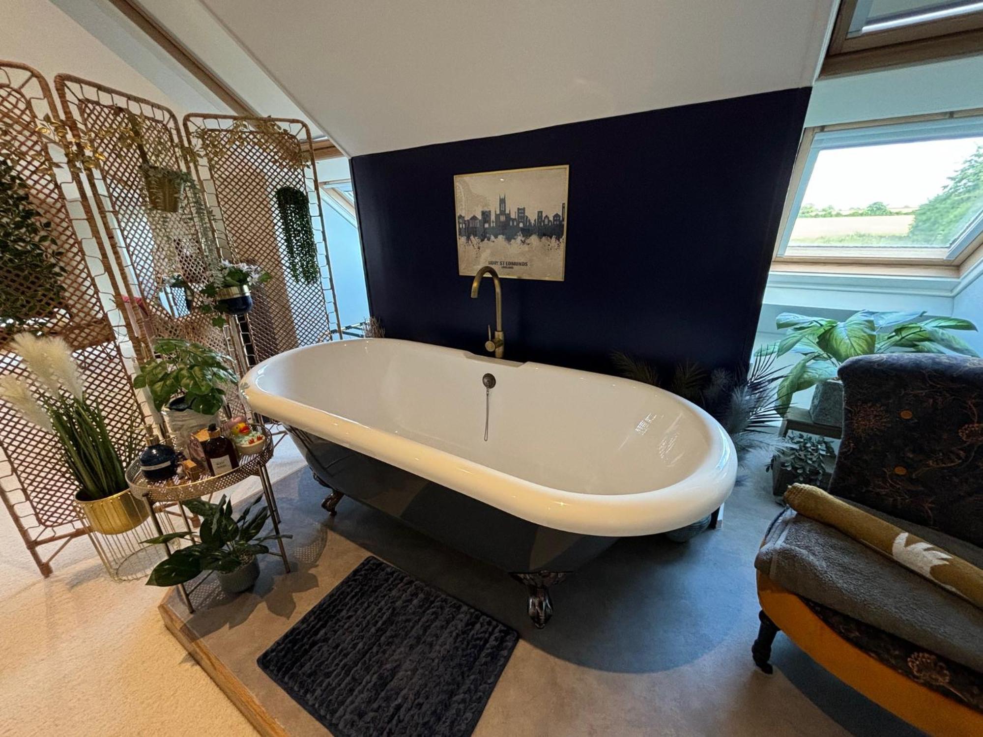 Willow Barn Luxury Countryside Accommodation In Bury St Edmunds Bury St. Edmunds Dış mekan fotoğraf